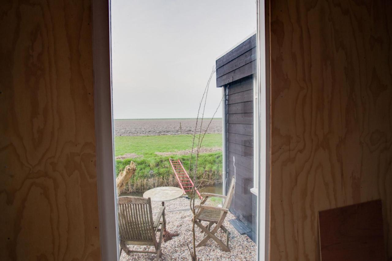 Ruimtelijk Uitzicht Villa Oude Bildtzijl Dış mekan fotoğraf